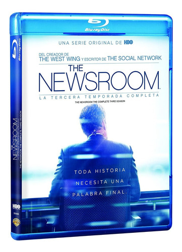 The Newsroom Tercera Temporada 3 Tres Blu-ray