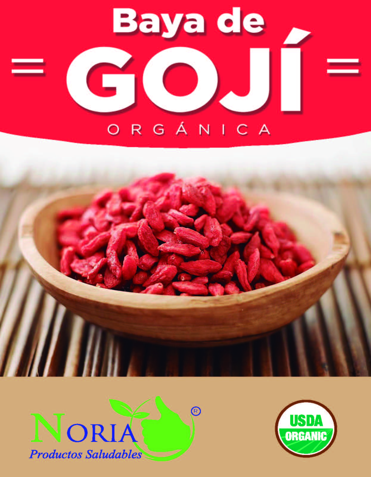 GOJI BERREY - BAYA DE GOJI CÁPSULAS