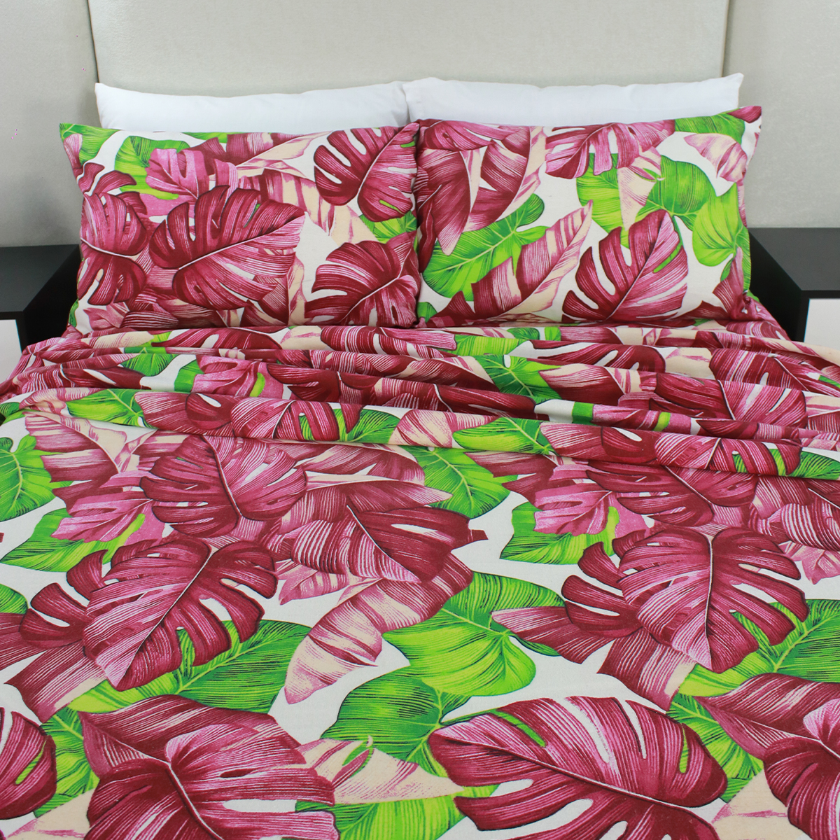 Sábana De Franela Queen Size Estampado - Verta Algodón 100% - Tacto Suave