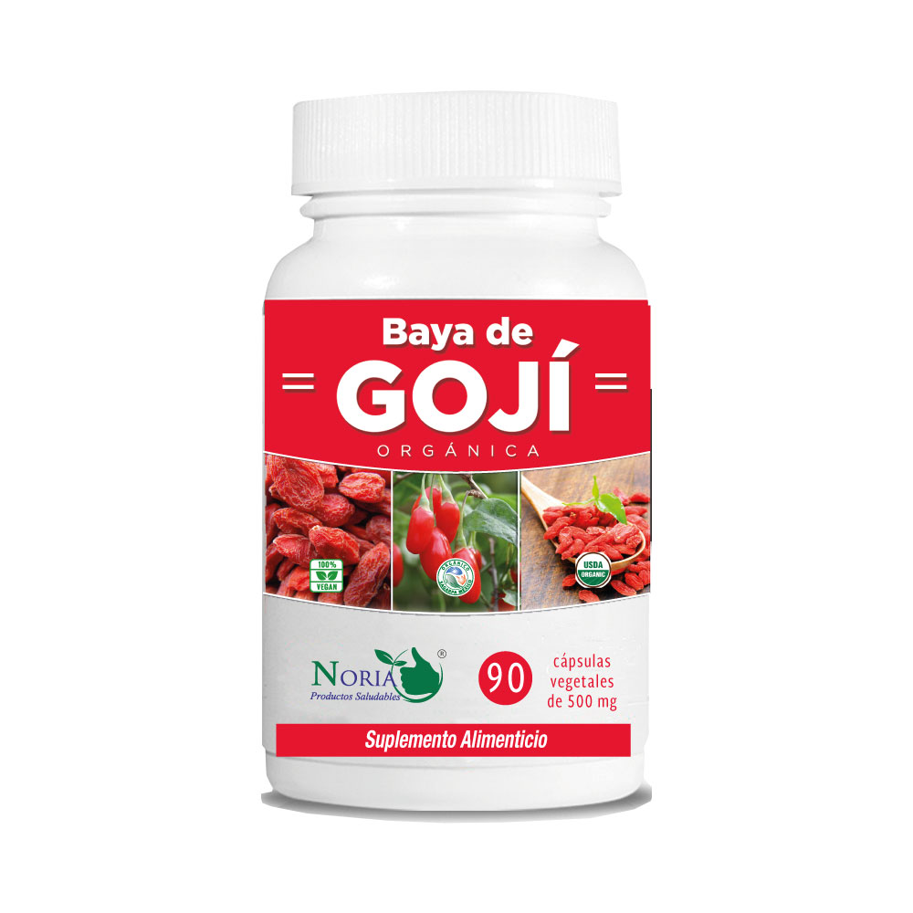 GOJI BERREY - BAYA DE GOJI CÁPSULAS