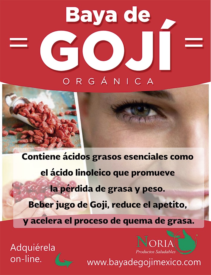 GOJI BERREY - BAYA DE GOJI CÁPSULAS