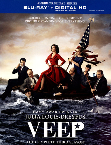 Veep Temporada Tercera 3 Tres Blu-ray