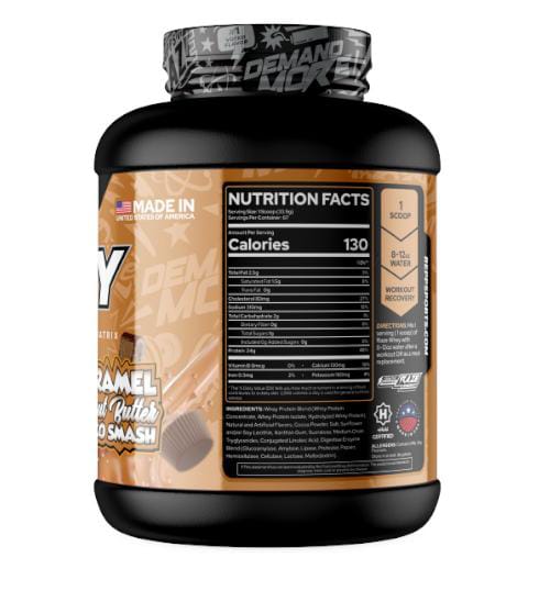 Proteina Raze Whey 5lb 65 serv Chocolate Cake 