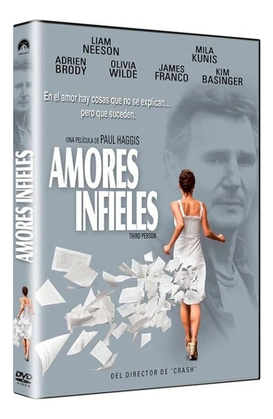 Amores Infieles Liam Neeson Pelicula Dvd