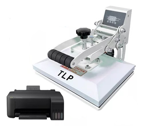 Plancha 23x30 Crafty blanca + Impresora de sublimación Epson L1250