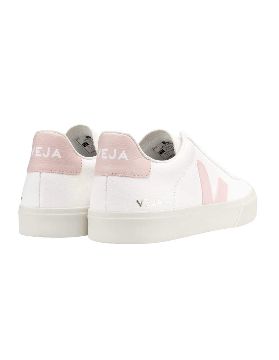 Tenis VEJA de campo para mujer logo Rosa talla 25