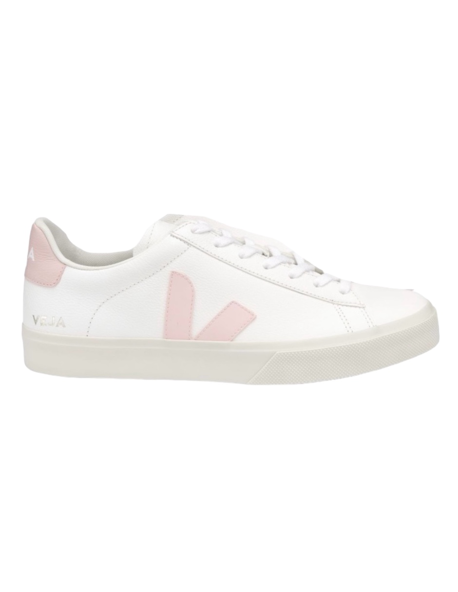 Tenis VEJA de campo para mujer logo Rosa talla 25