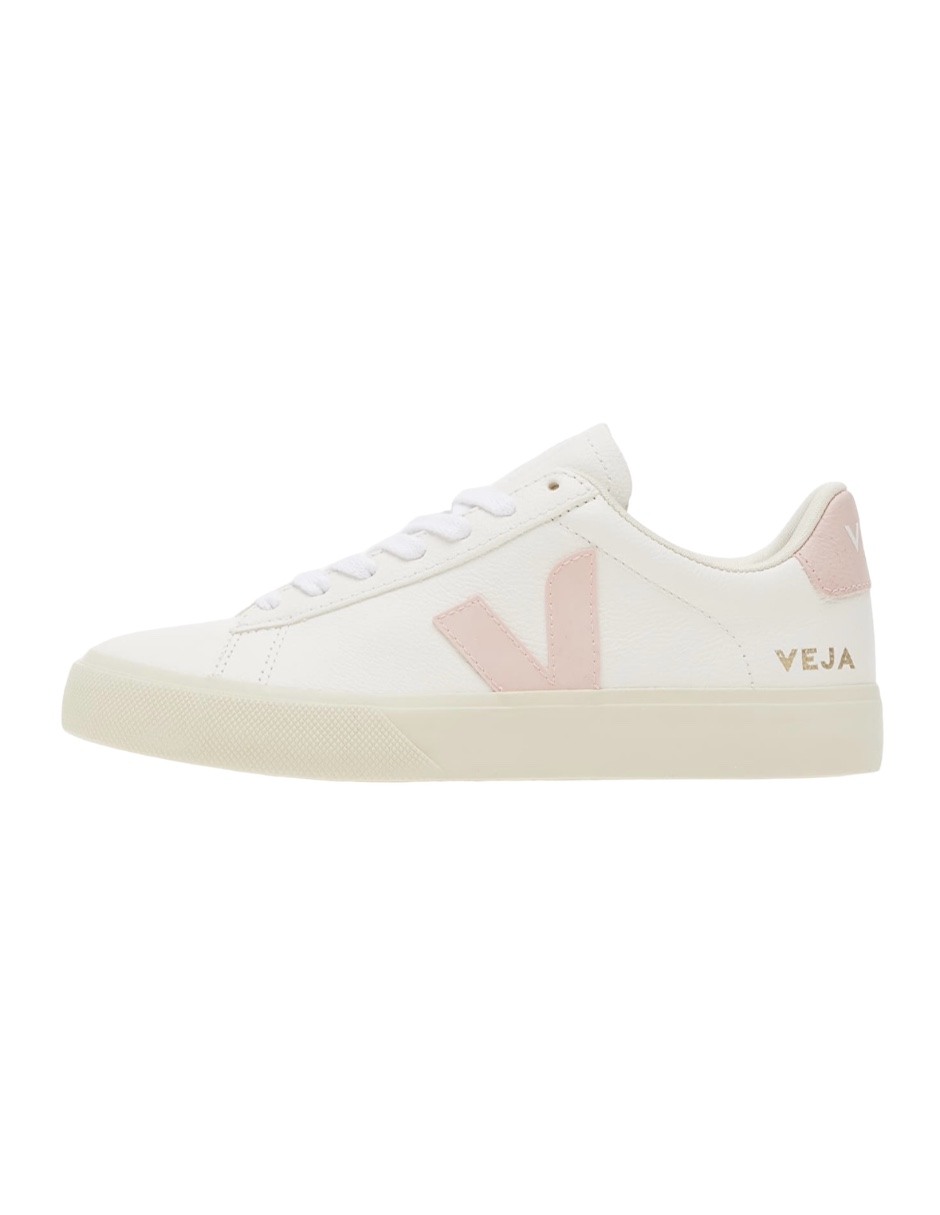 Tenis VEJA de campo para mujer logo Rosa talla 25