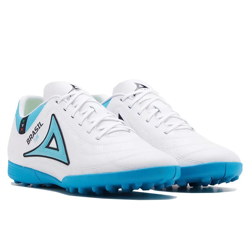 Pirma Tenis Tachones 3053 Futbol Rápido Blanco Azul