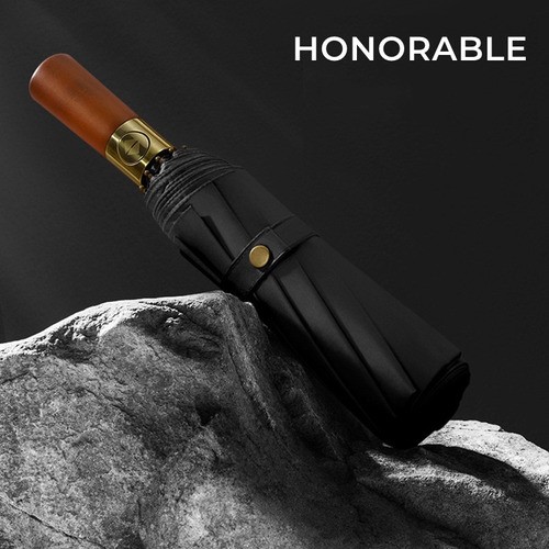 Paraguas Sombrilla Grande Plegable para Hombre