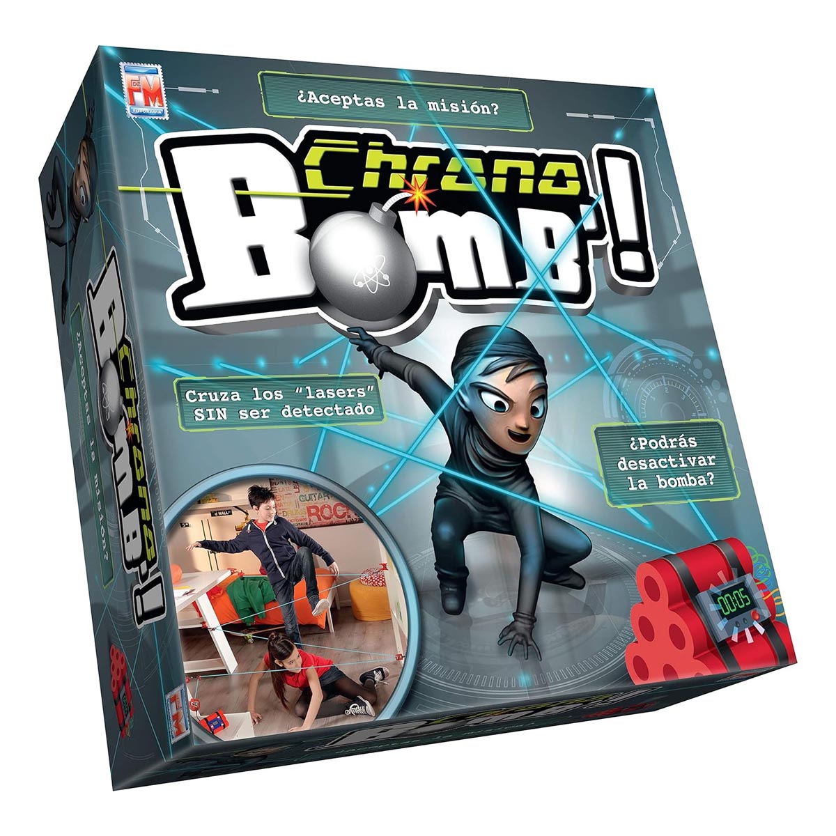 Juego de Mesa Fotorama Chrono Bomb!