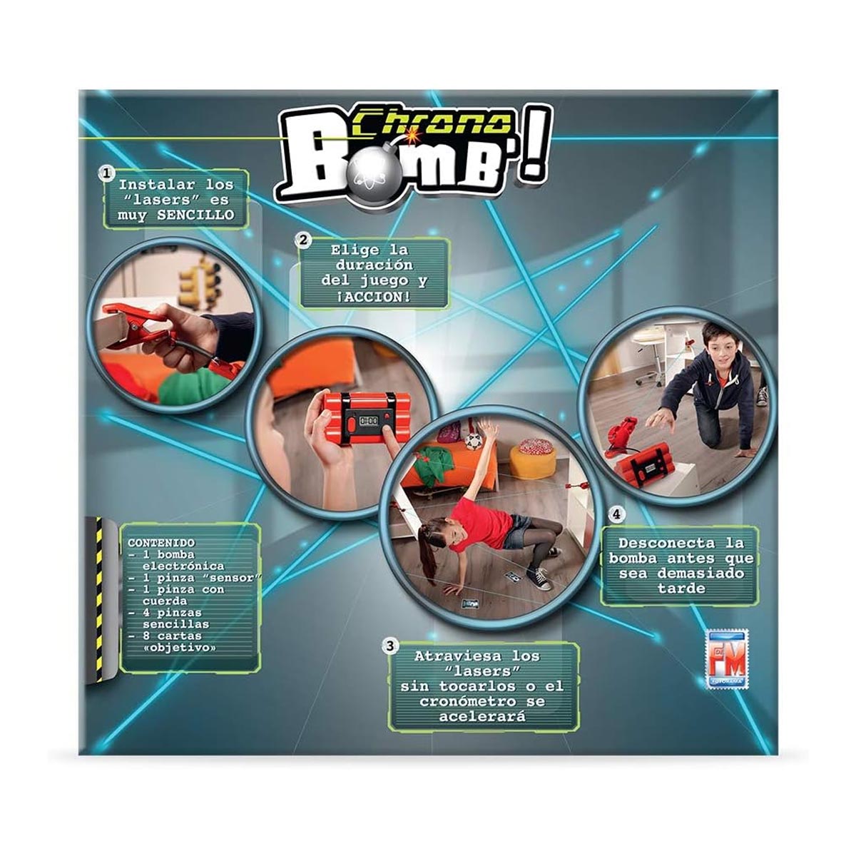 Juego de Mesa Fotorama Chrono Bomb!
