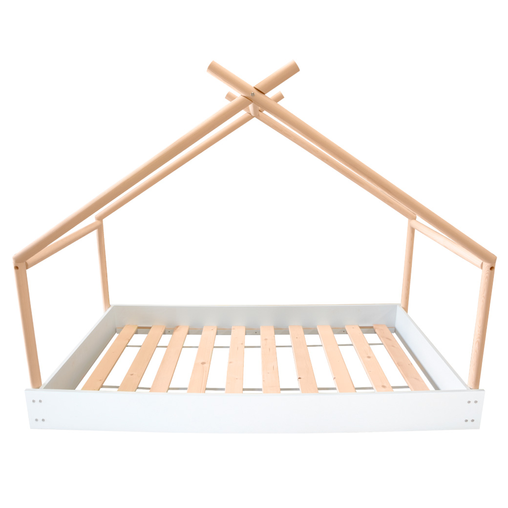 Cama estilo Montessori para niños pequeños y niñas pequeñas