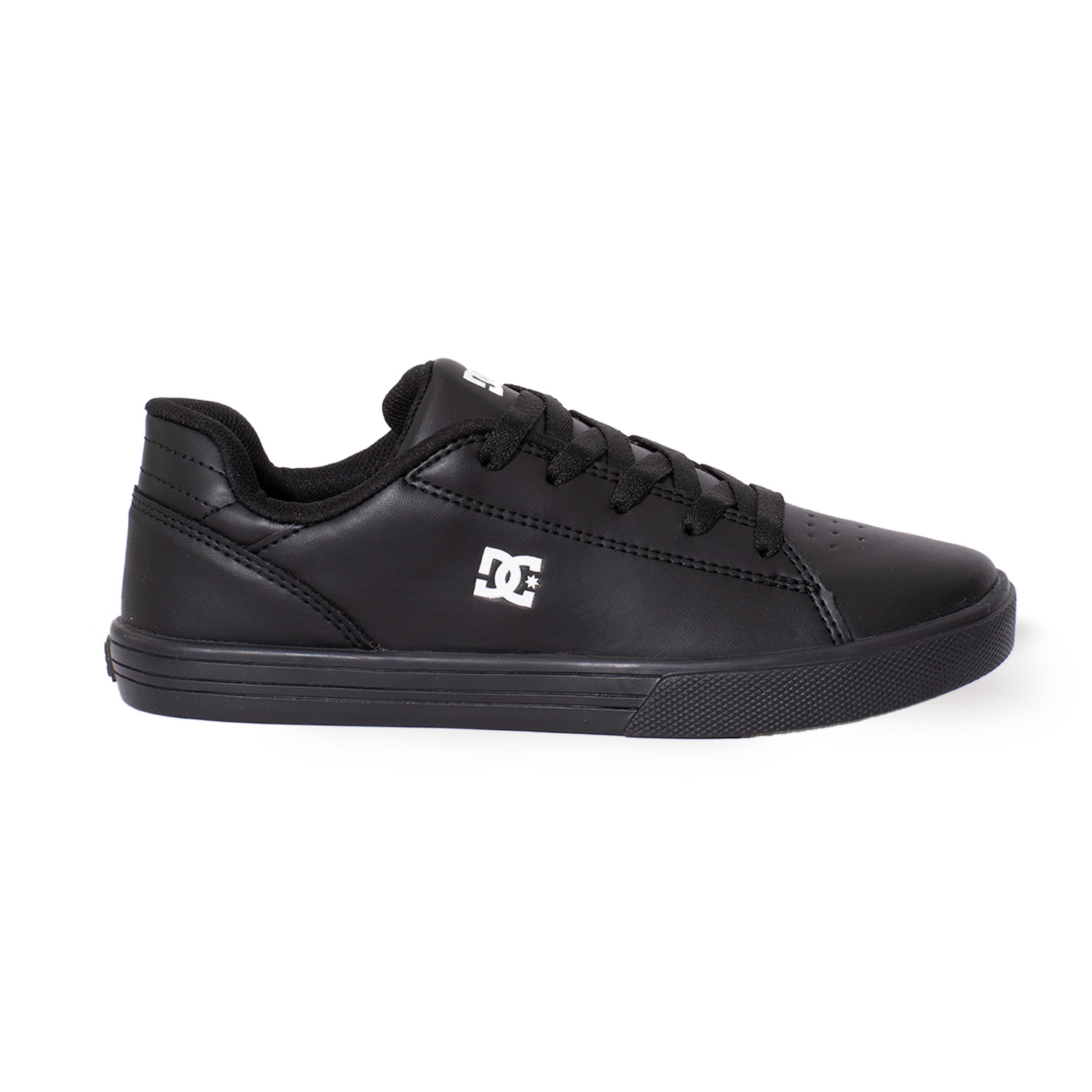 TENIS DC SHOES NIÑOS NEGRO DC SHOES NOTCH ADBS300361BLK