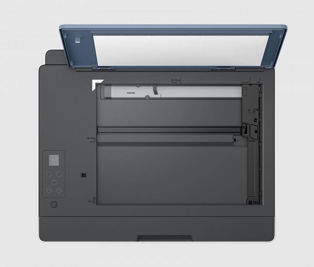 Multifuncional HP Smart Tank 525, Color, Inyección, Tanque de Tinta, Print/Scan/Copy