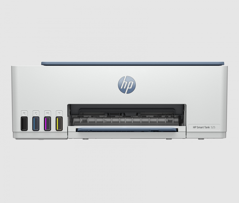 Multifuncional HP Smart Tank 525, Color, Inyección, Tanque de Tinta, Print/Scan/Copy