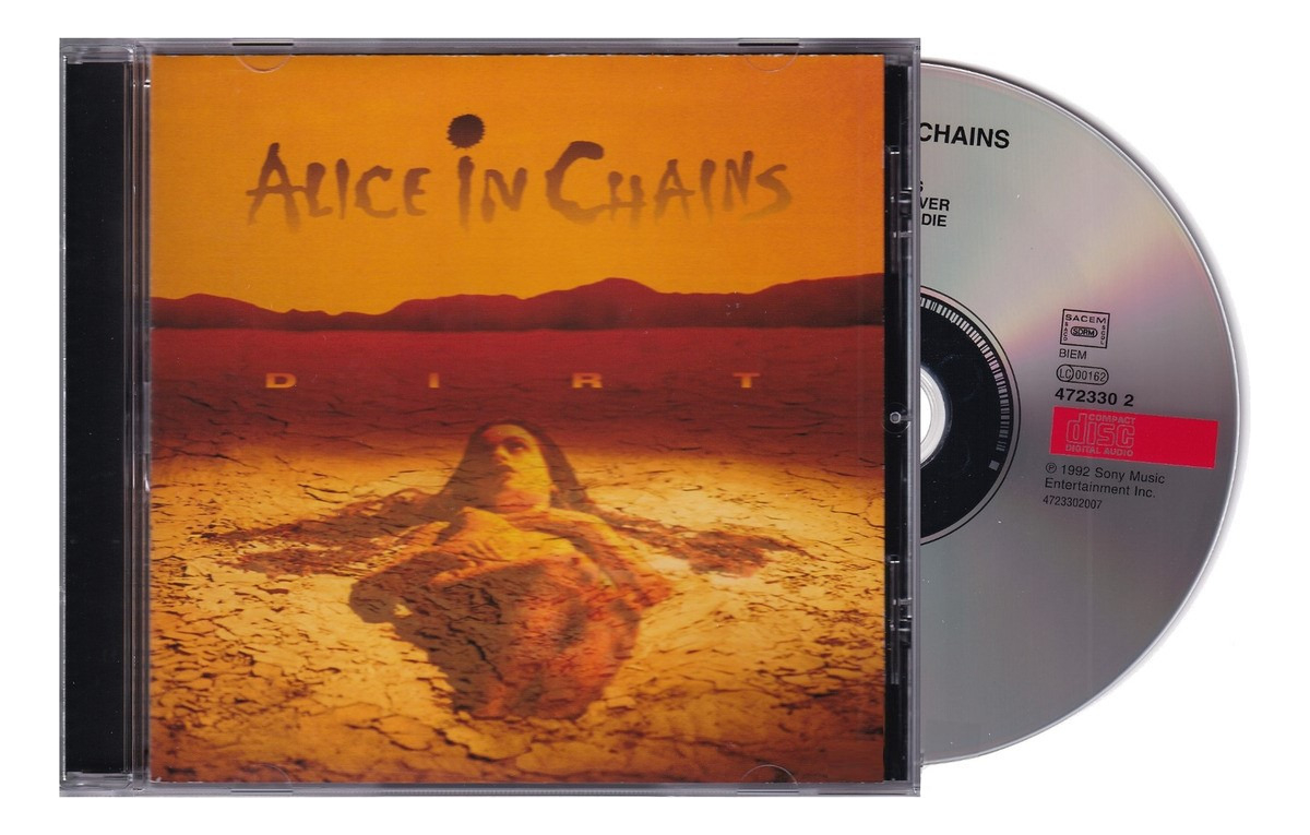 Alice In Chains Dirt 2024 Importado Disco Cd