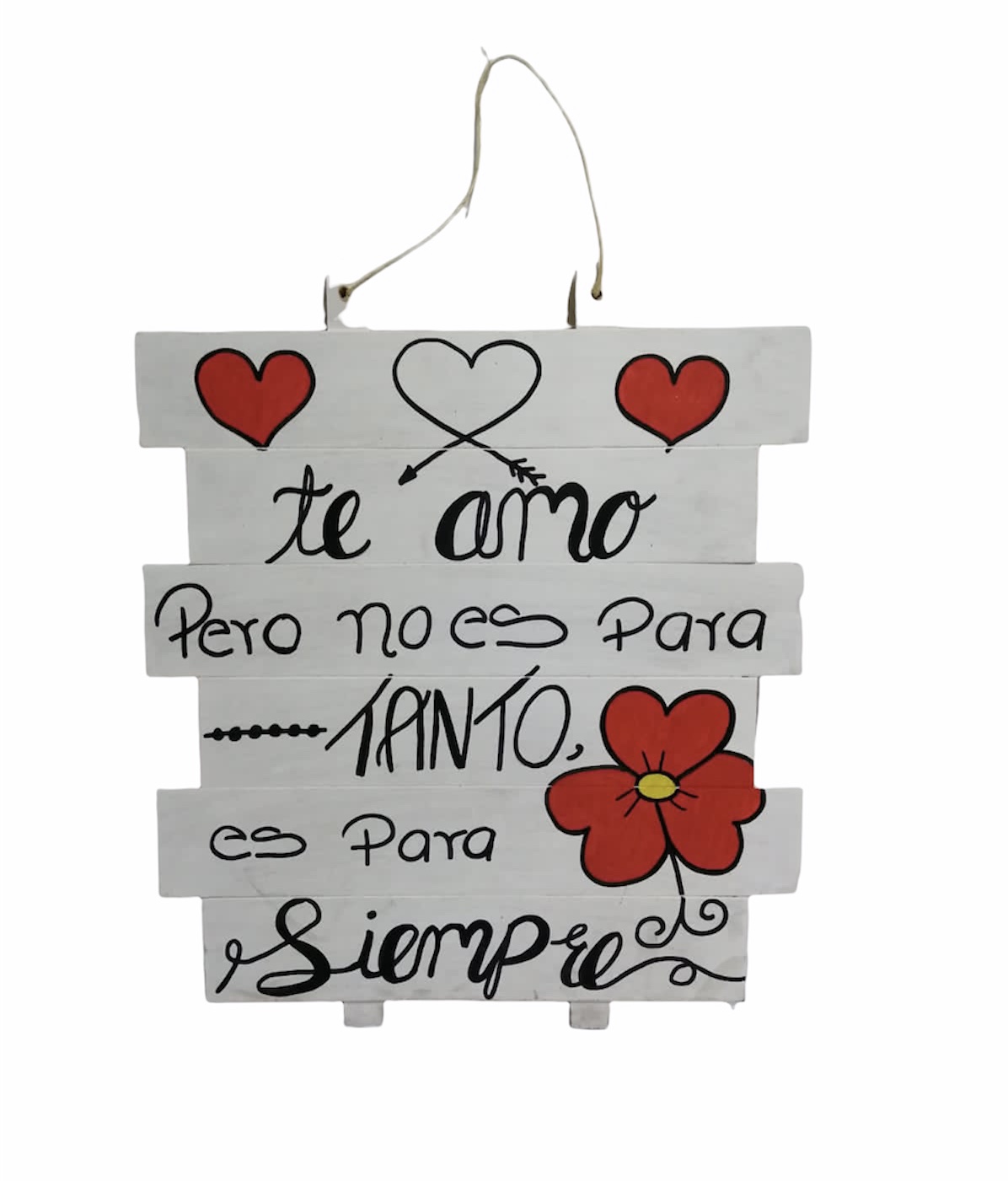 Cuadros Decorativos Vintage De Madera Letreros Amor