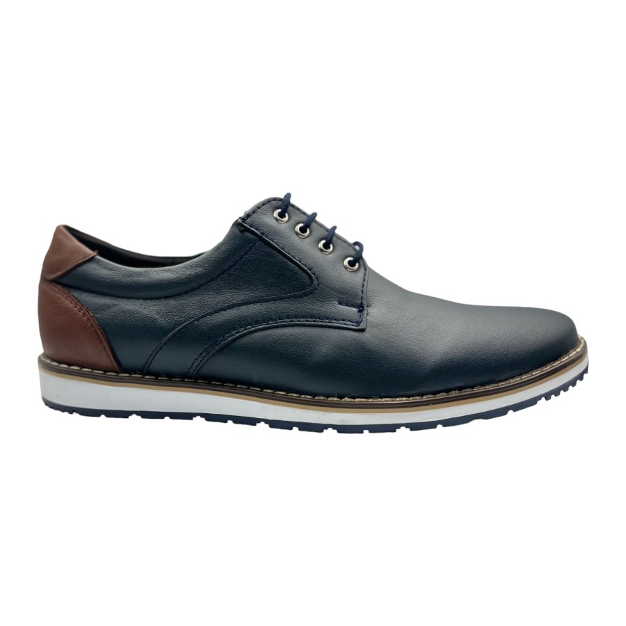 R-comodos Zapato Casual para Hombre De Piel Cómodo Antiderrapante y Ligero MDA 070