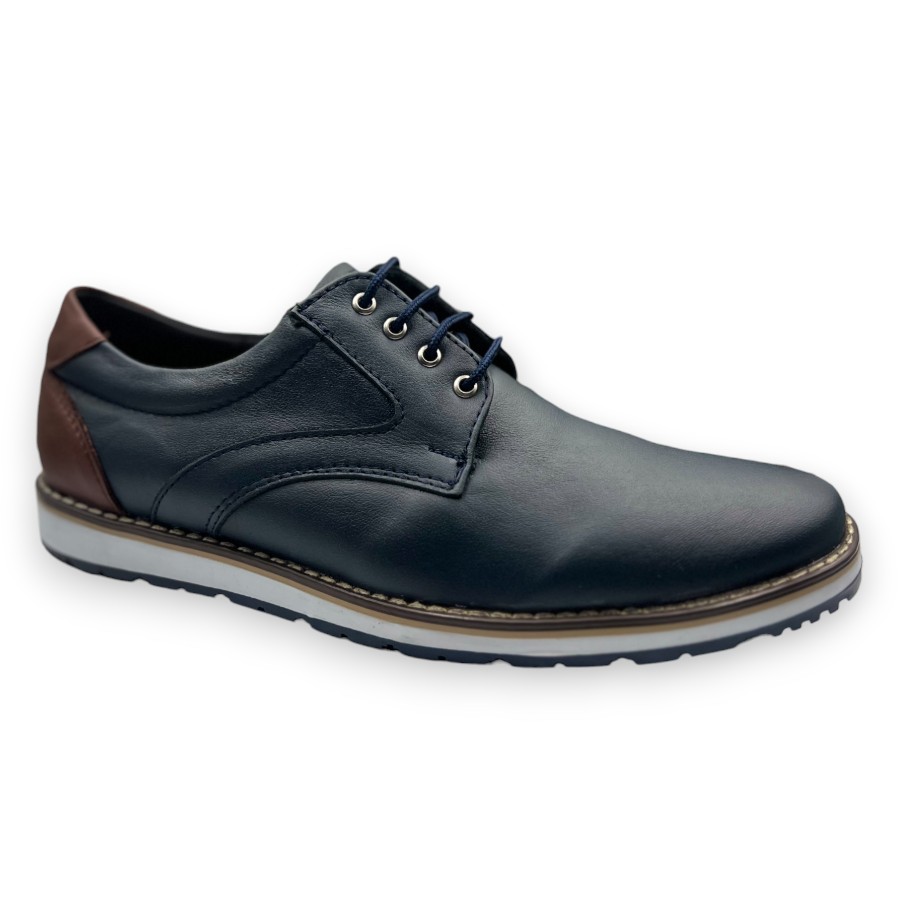 R-comodos Zapato Casual para Hombre De Piel Cómodo Antiderrapante