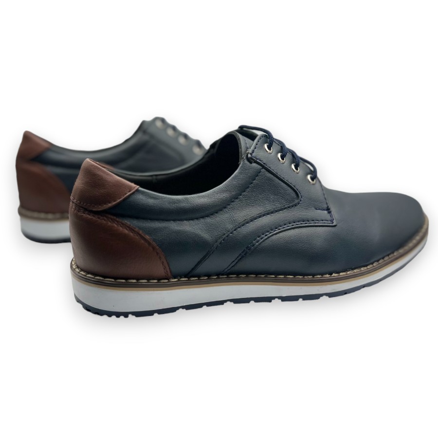 R-comodos Zapato Casual para Hombre De Piel Cómodo Antiderrapante y Ligero MDA 070