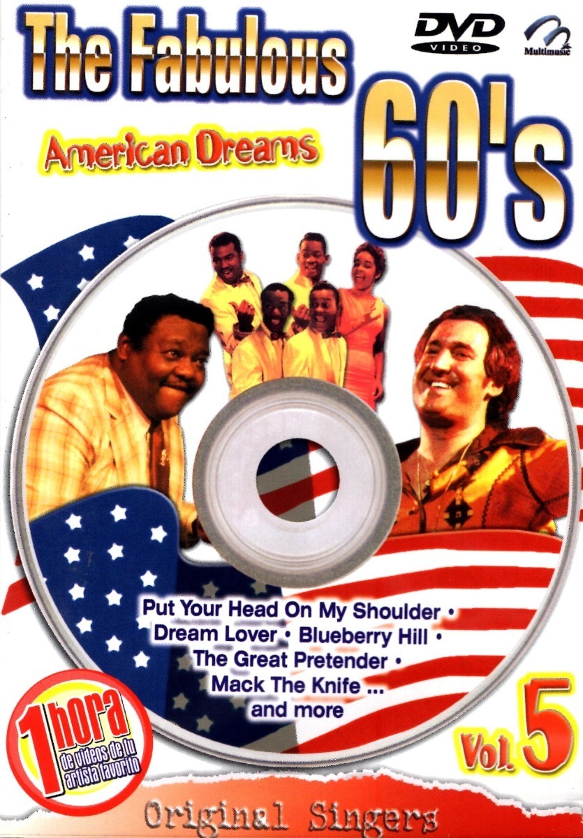 Varios The Fabulous 60s Vol 5 American Dreams Videos Dvd