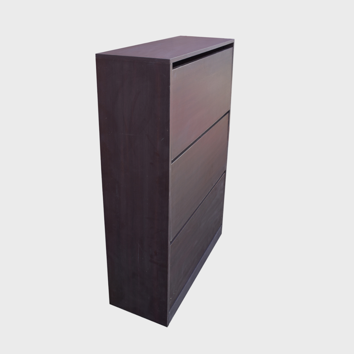 Organizador De Zapatos Hogare Mueble Zapatero Madera Venecia Elegante y funcional Chocolate