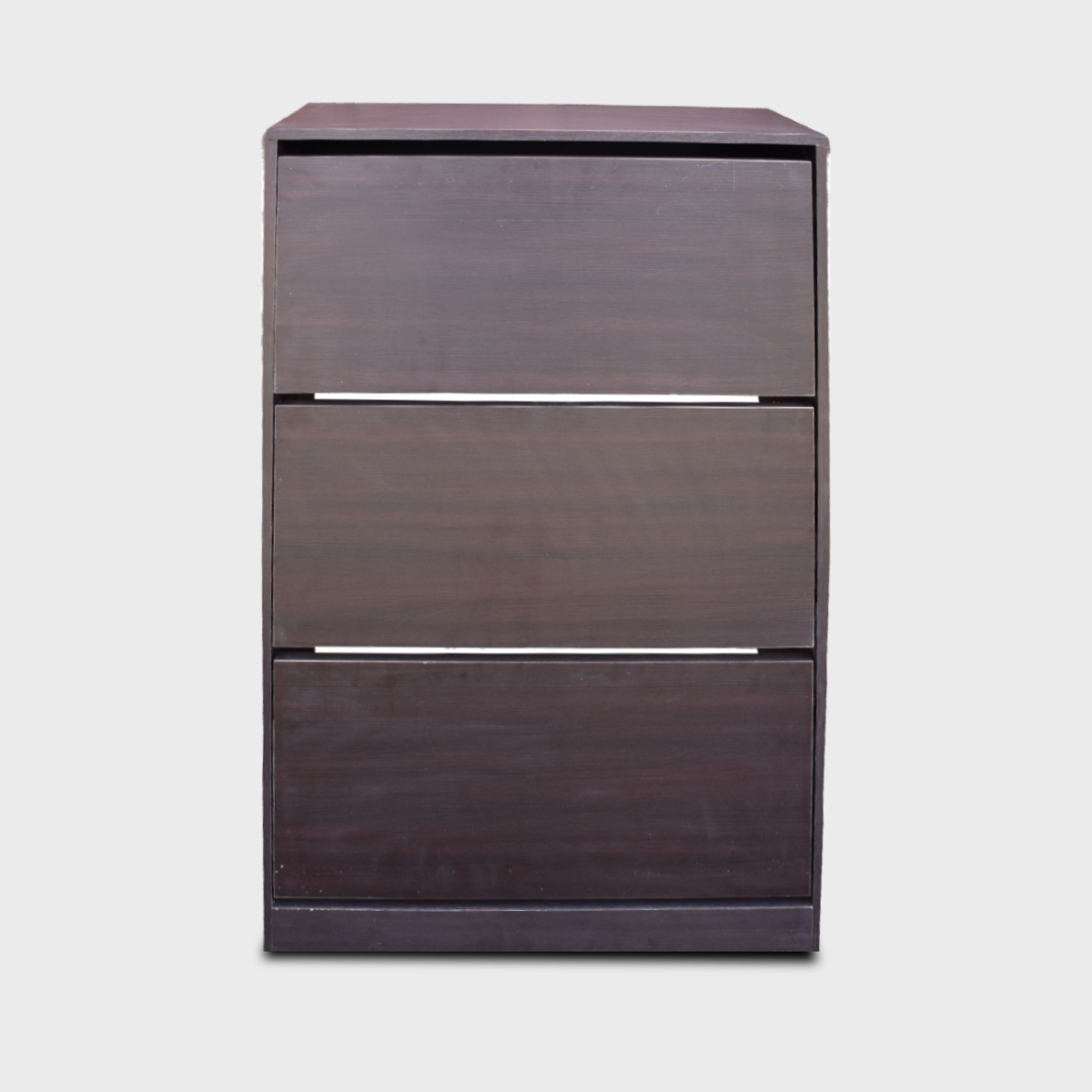 Organizador De Zapatos Hogare Mueble Zapatero Madera Venecia Elegante y funcional Chocolate
