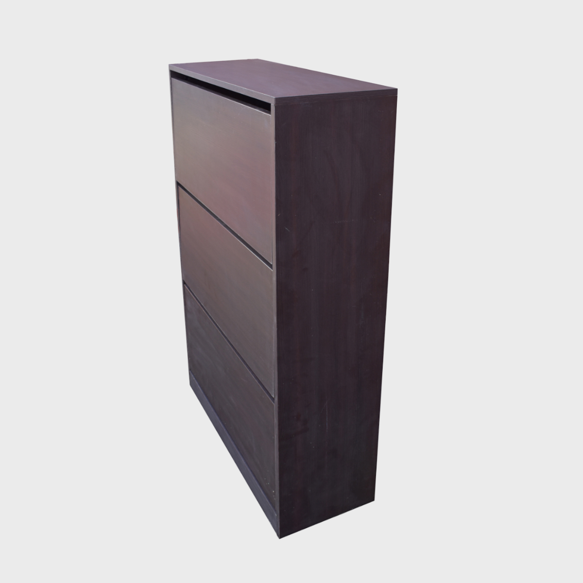 Organizador De Zapatos Hogare Mueble Zapatero Madera Venecia Elegante y funcional Chocolate