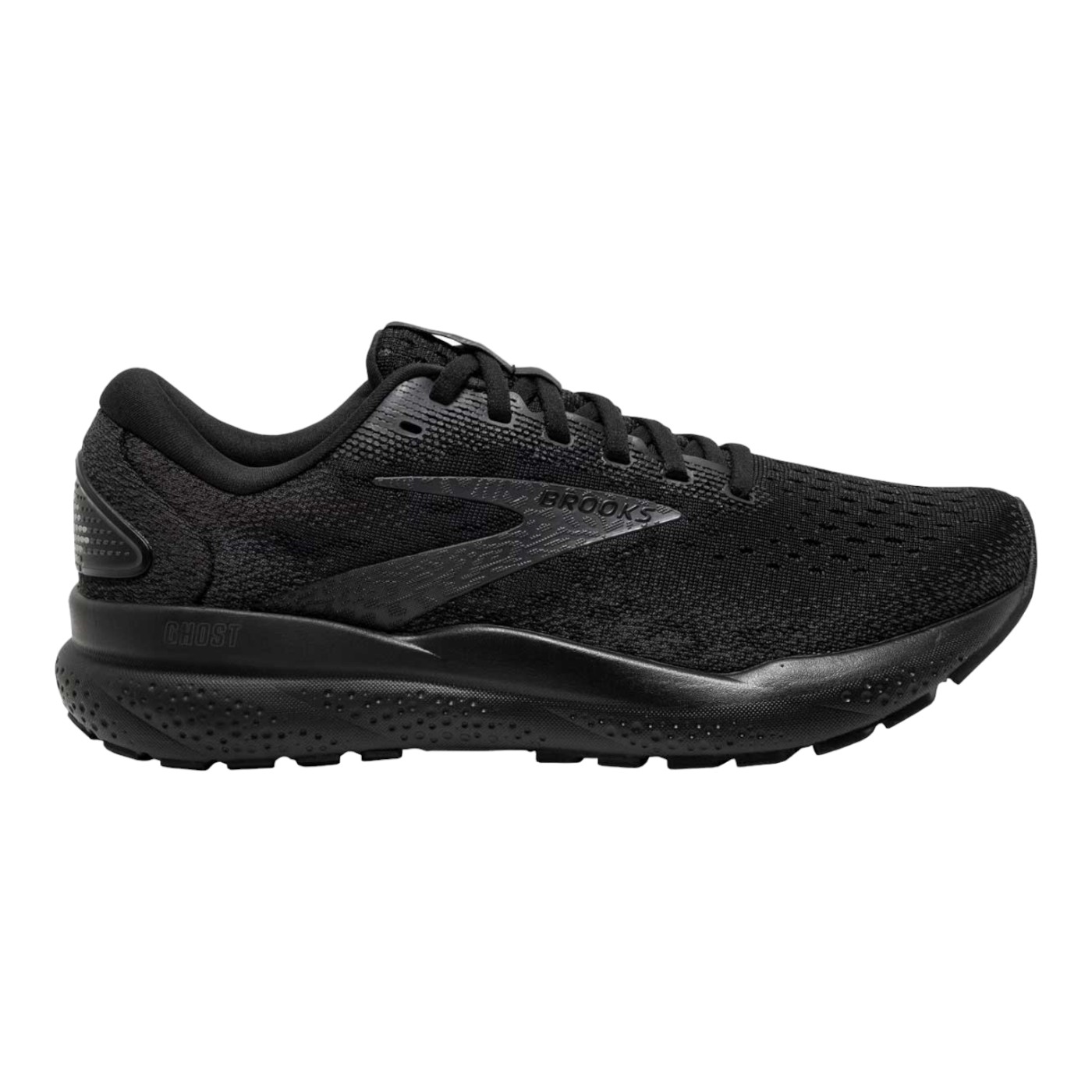 TENIS NEGRO HOMBRE NEGRO BROOKS GHOST 16 1104181D020