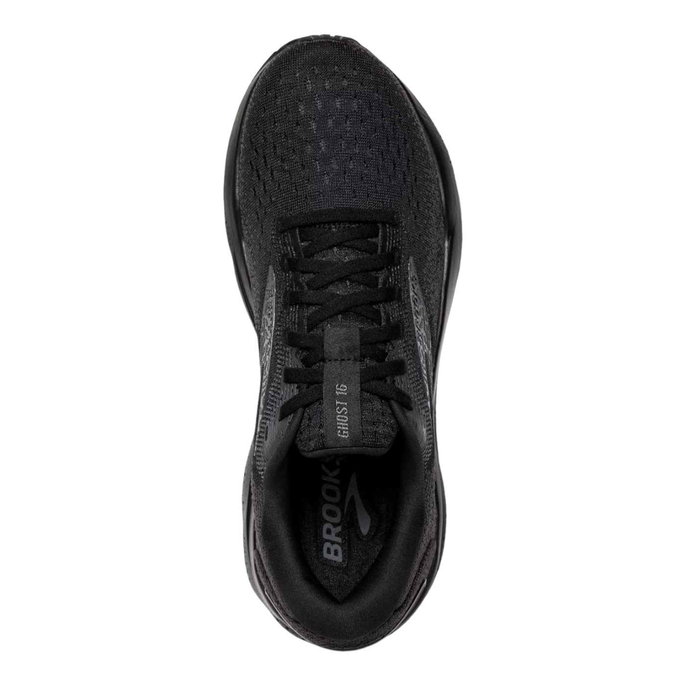 TENIS NEGRO HOMBRE NEGRO BROOKS GHOST 16 1104181D020