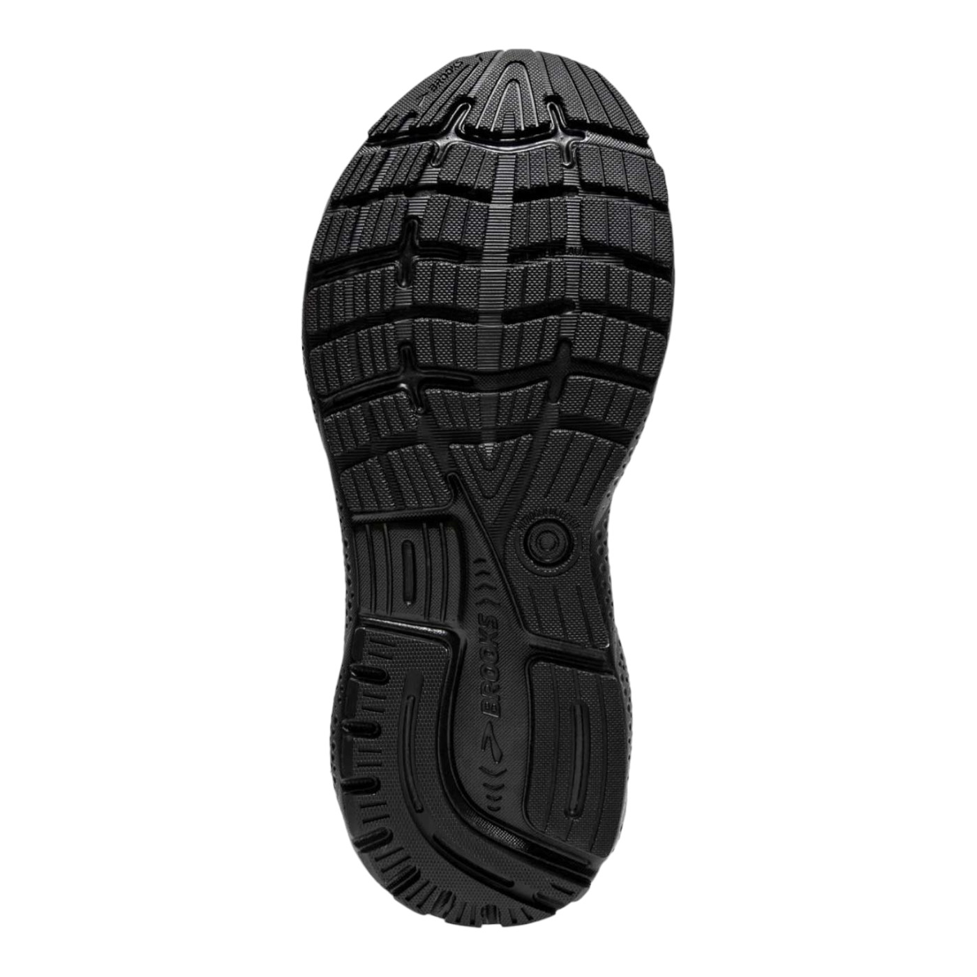 TENIS NEGRO HOMBRE NEGRO BROOKS GHOST 16 1104181D020