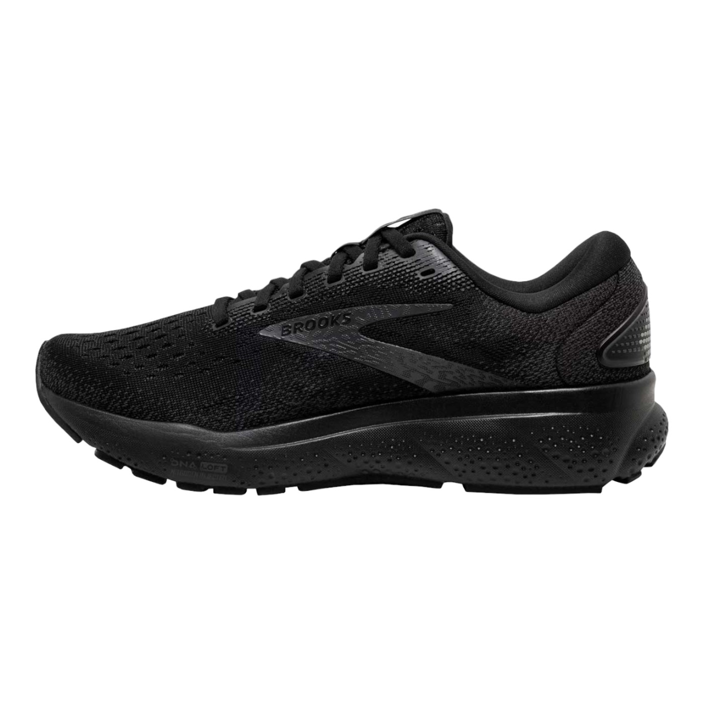 TENIS NEGRO HOMBRE NEGRO BROOKS GHOST 16 1104181D020