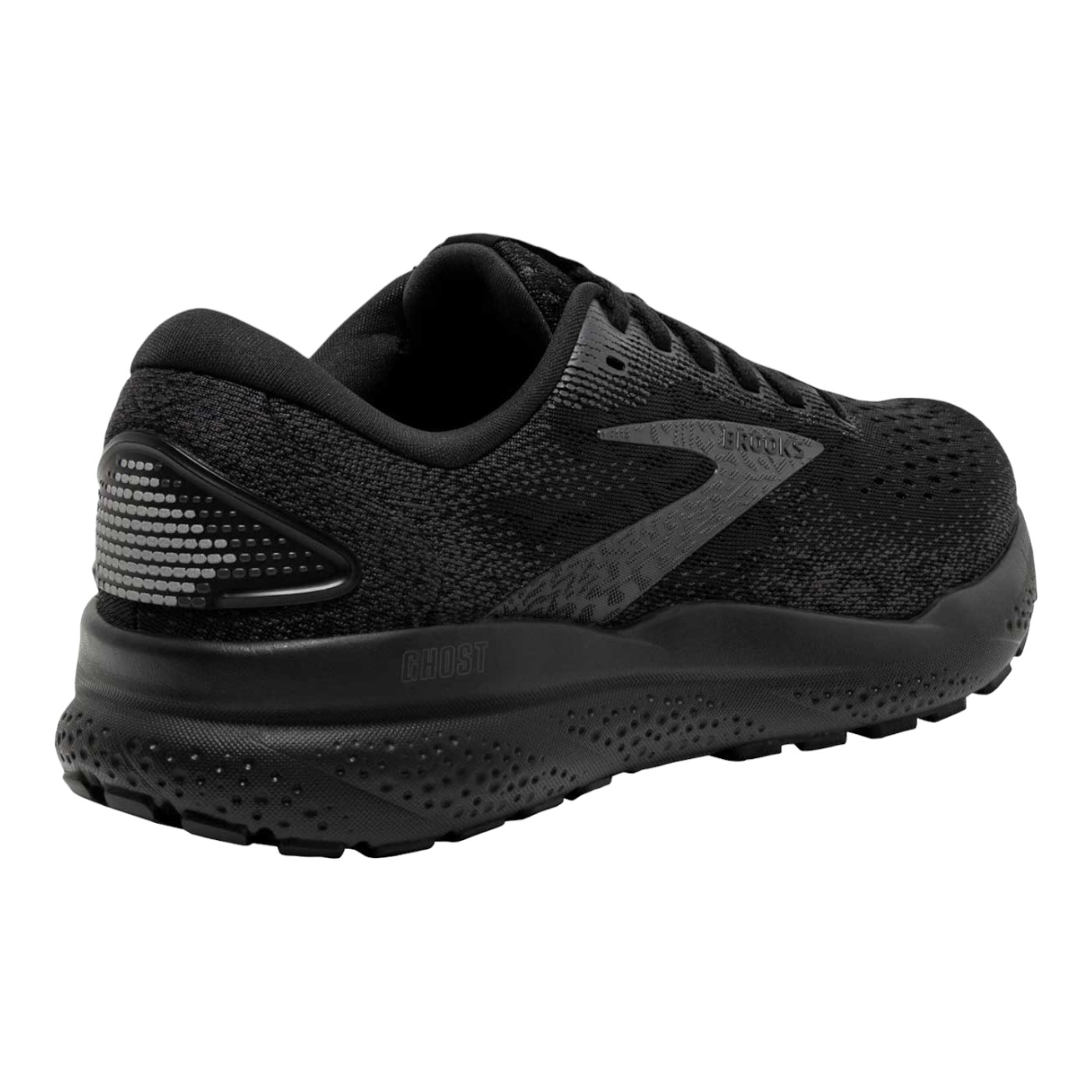 TENIS NEGRO HOMBRE NEGRO BROOKS GHOST 16 1104181D020