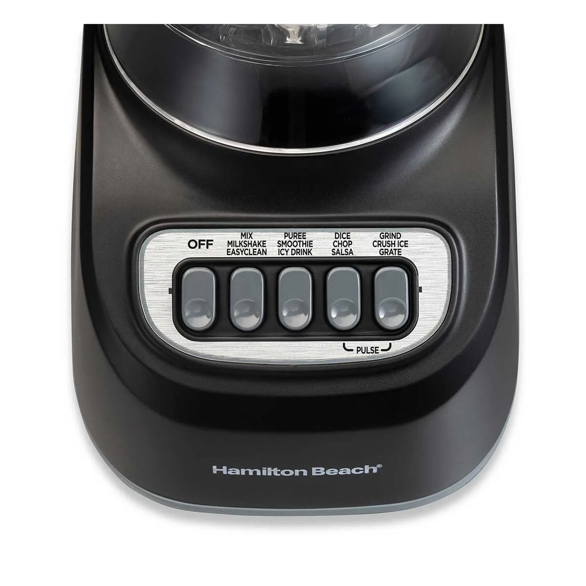 Licuadora Hamilton Beach 50180FG 1.4L Vaso Plástico 650W Negra ALBY2