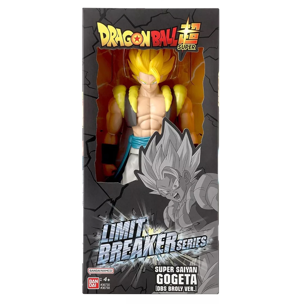 Figura de Acción Bandai Dragon Ball Super Limit Breaker Series Super Saiyan Vegito