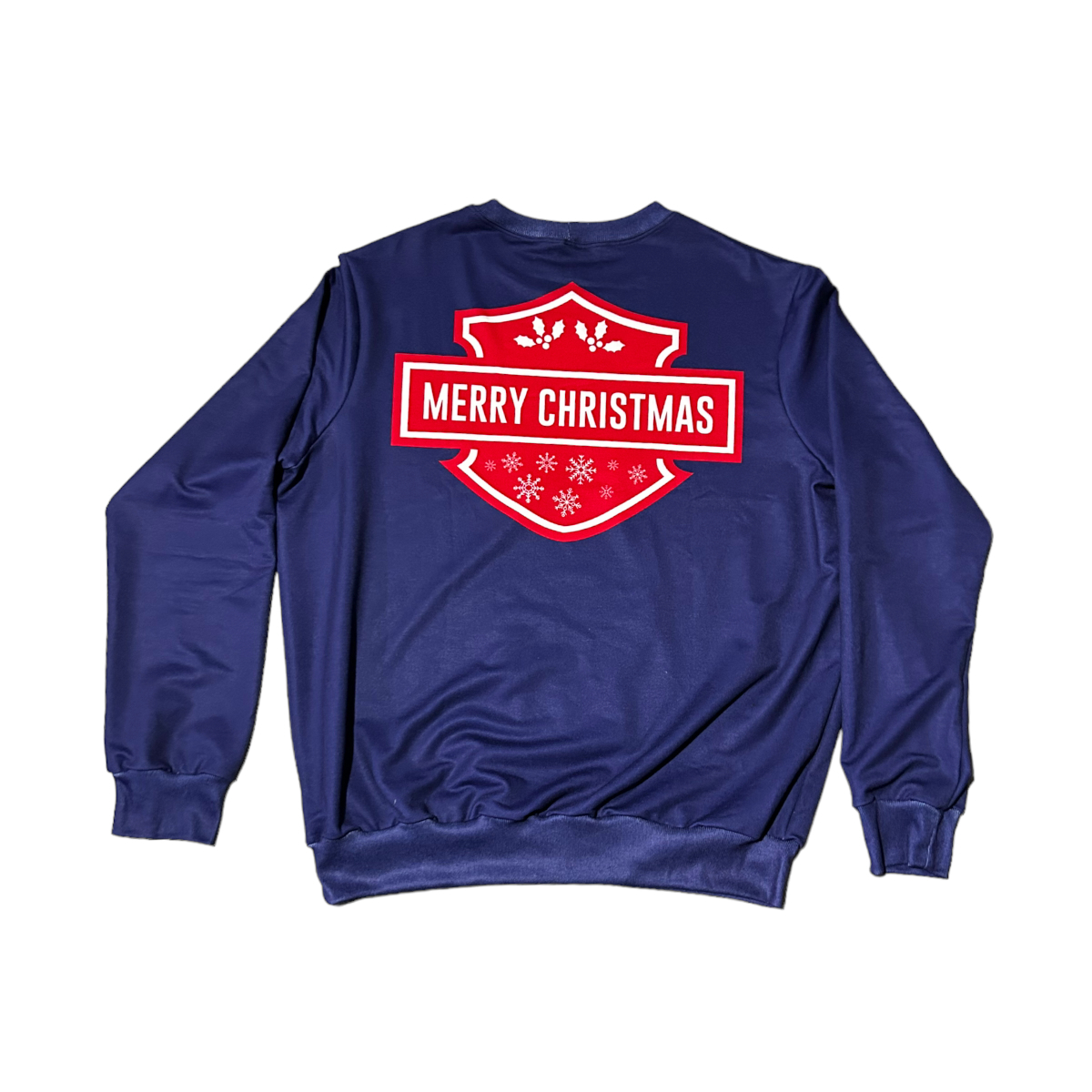Sudadera Ligera Con Lentejuela Navidad Santa Claus Blim Blim