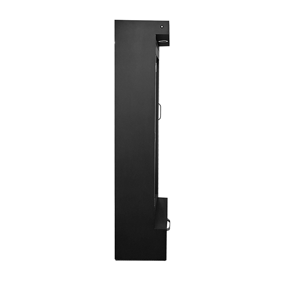 Zapatera closet reinicia 21 muebles puerta abatible 1 cajón iluminación led Gabriela. 