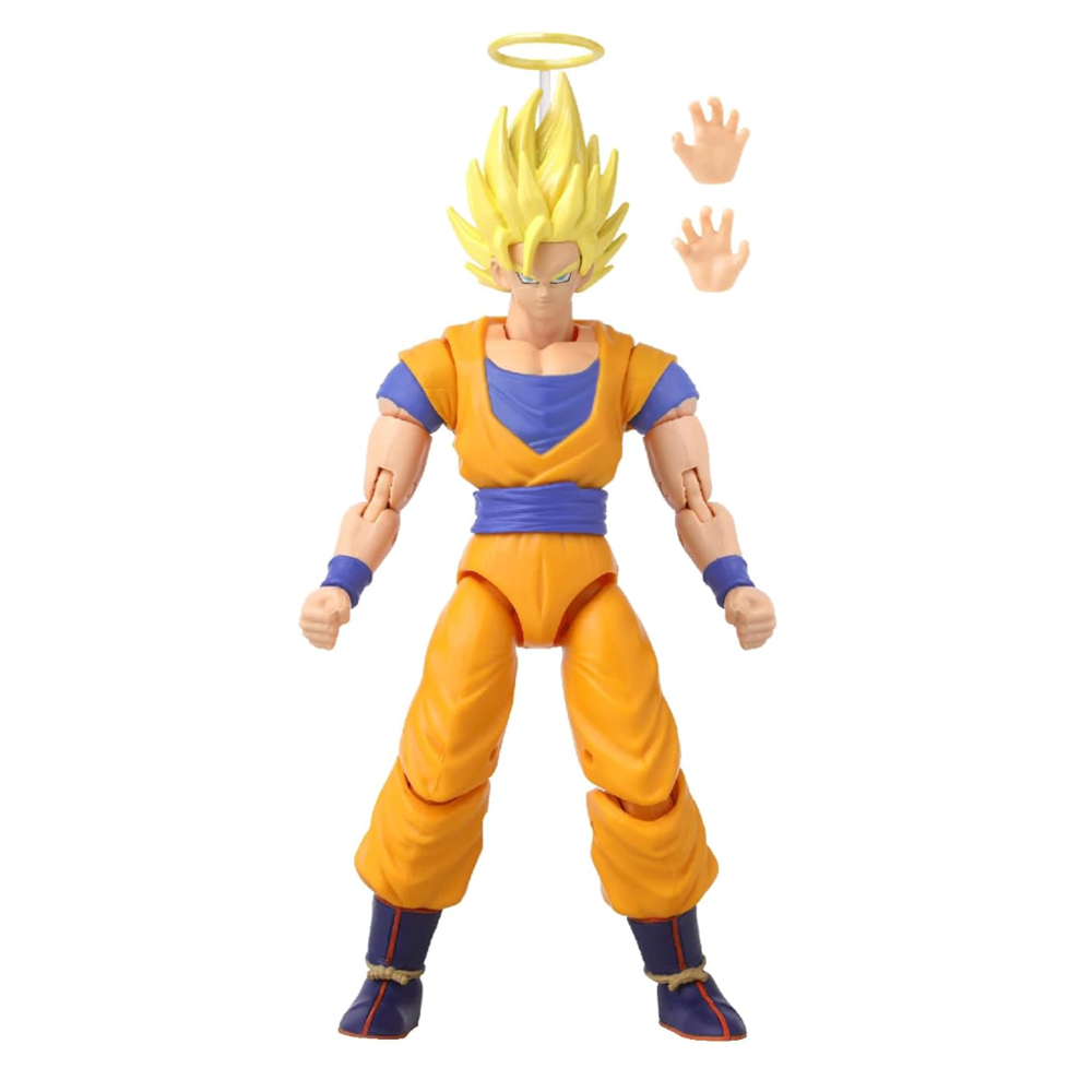 Figura Legendaria Bandai Dragon Ball Super Dragon Star Series Super Saiyan 2 Goku