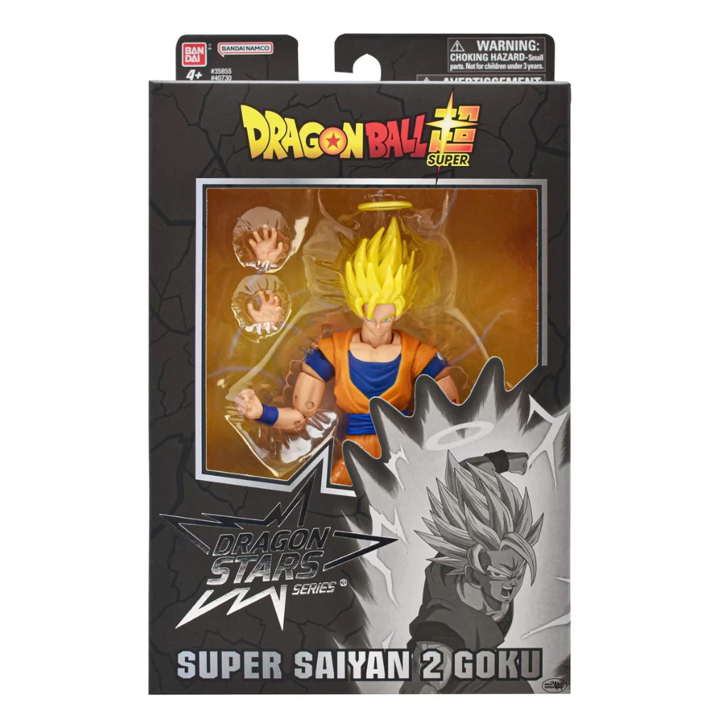 Figura Legendaria Bandai Dragon Ball Super Dragon Star Series Super Saiyan 2 Goku