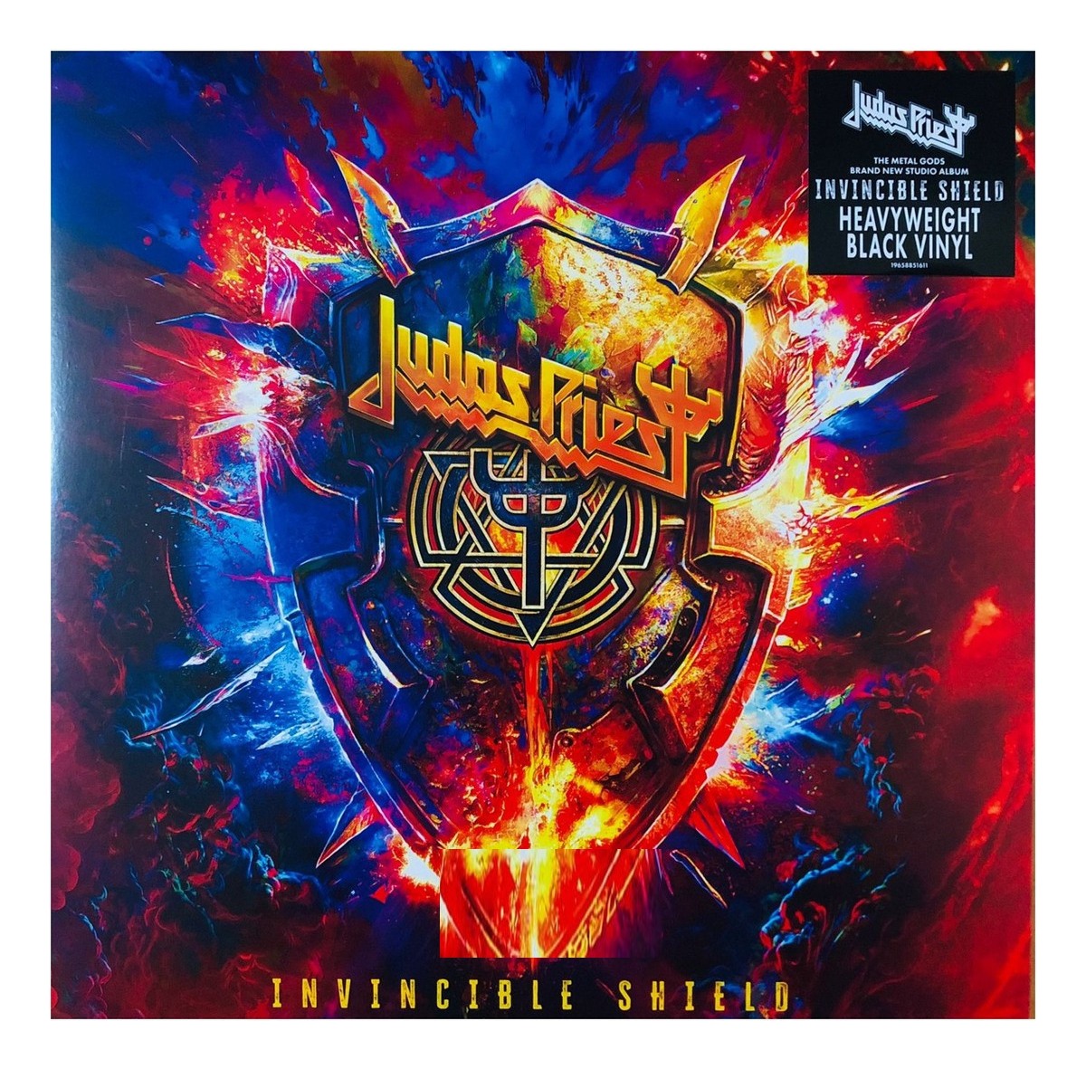 Judas Priest Invincible Shield Importado 2 Lp Vinyl