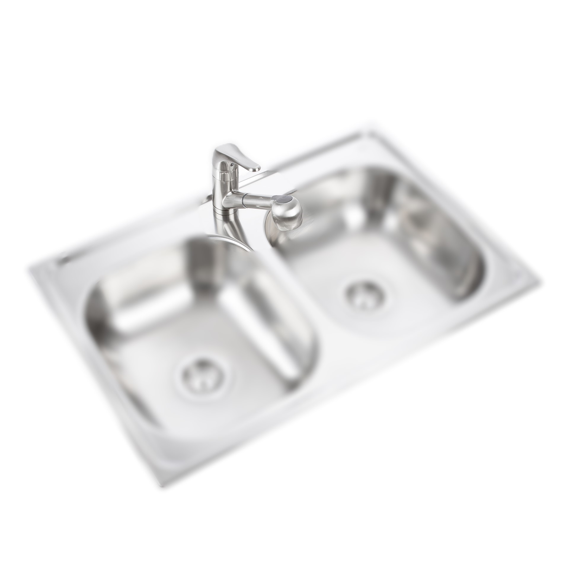 Llave Mezcladora Teka AMERICA MB 612 Monomando Extraíble en Acabado Cromo