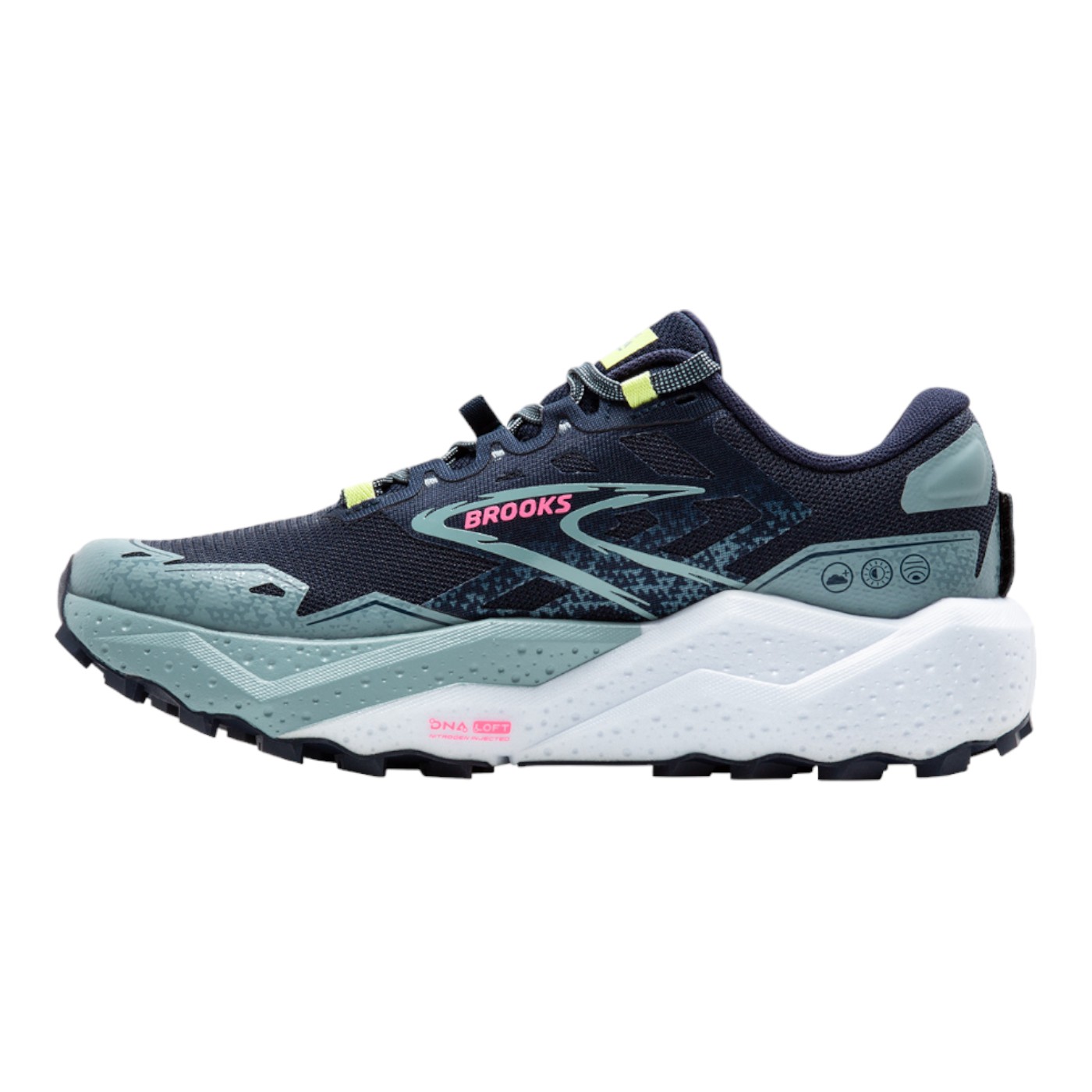 TENIS AZUL MUJER AZUL BROOKS CALDERA 7 1204041B485
