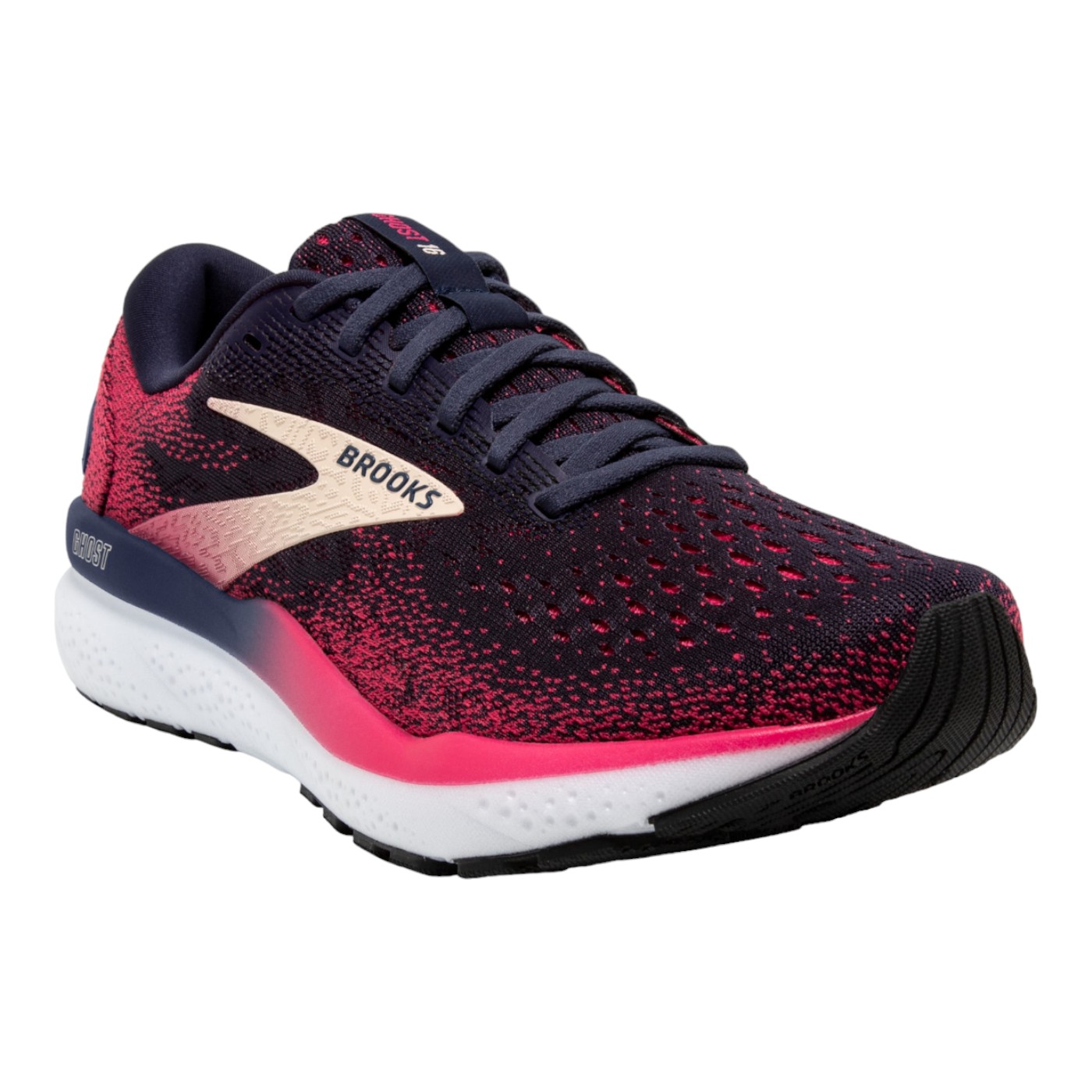 TENIS NEGRO MUJER NEGRO BROOKS GHOST 16 1204071B422