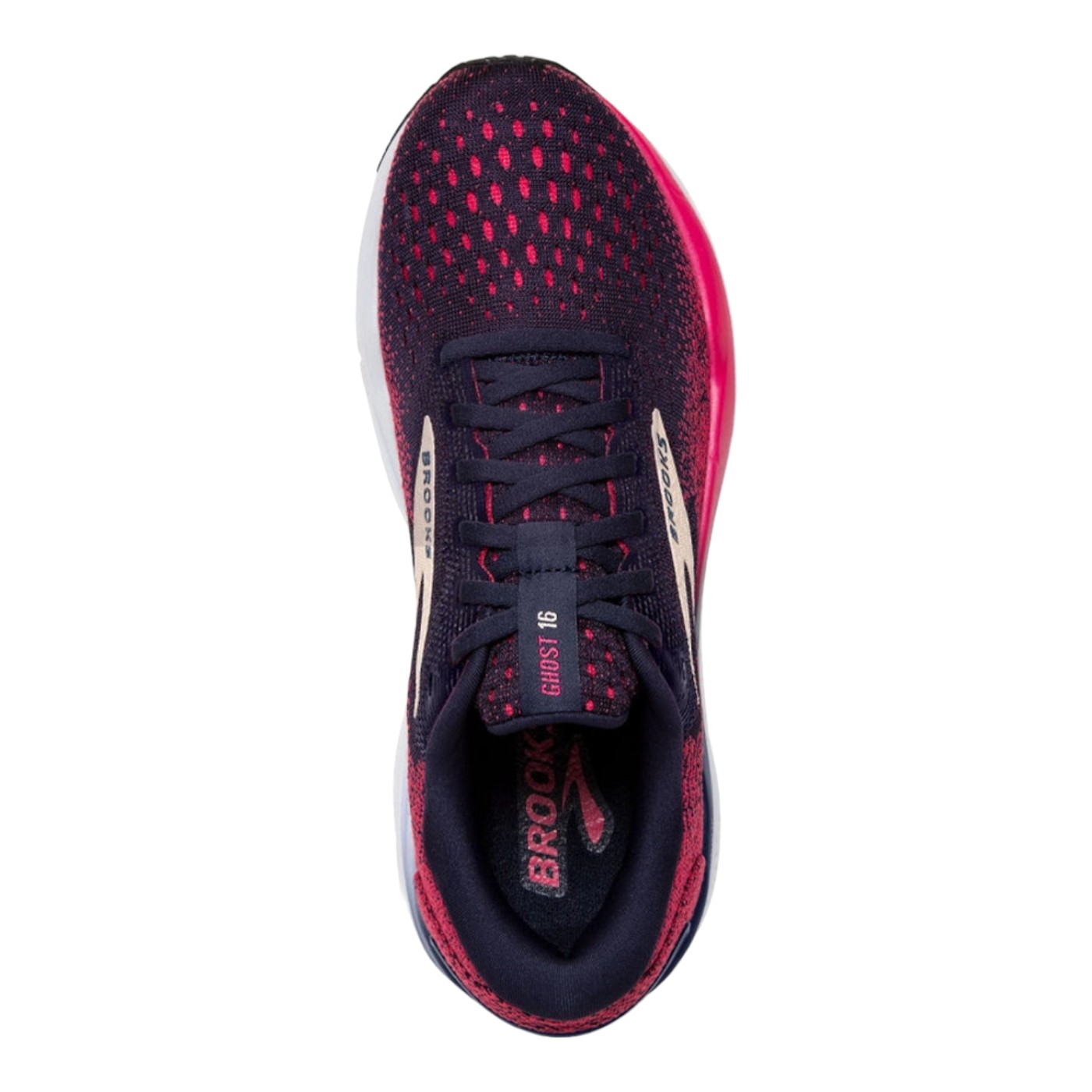 TENIS NEGRO MUJER NEGRO BROOKS GHOST 16 1204071B422