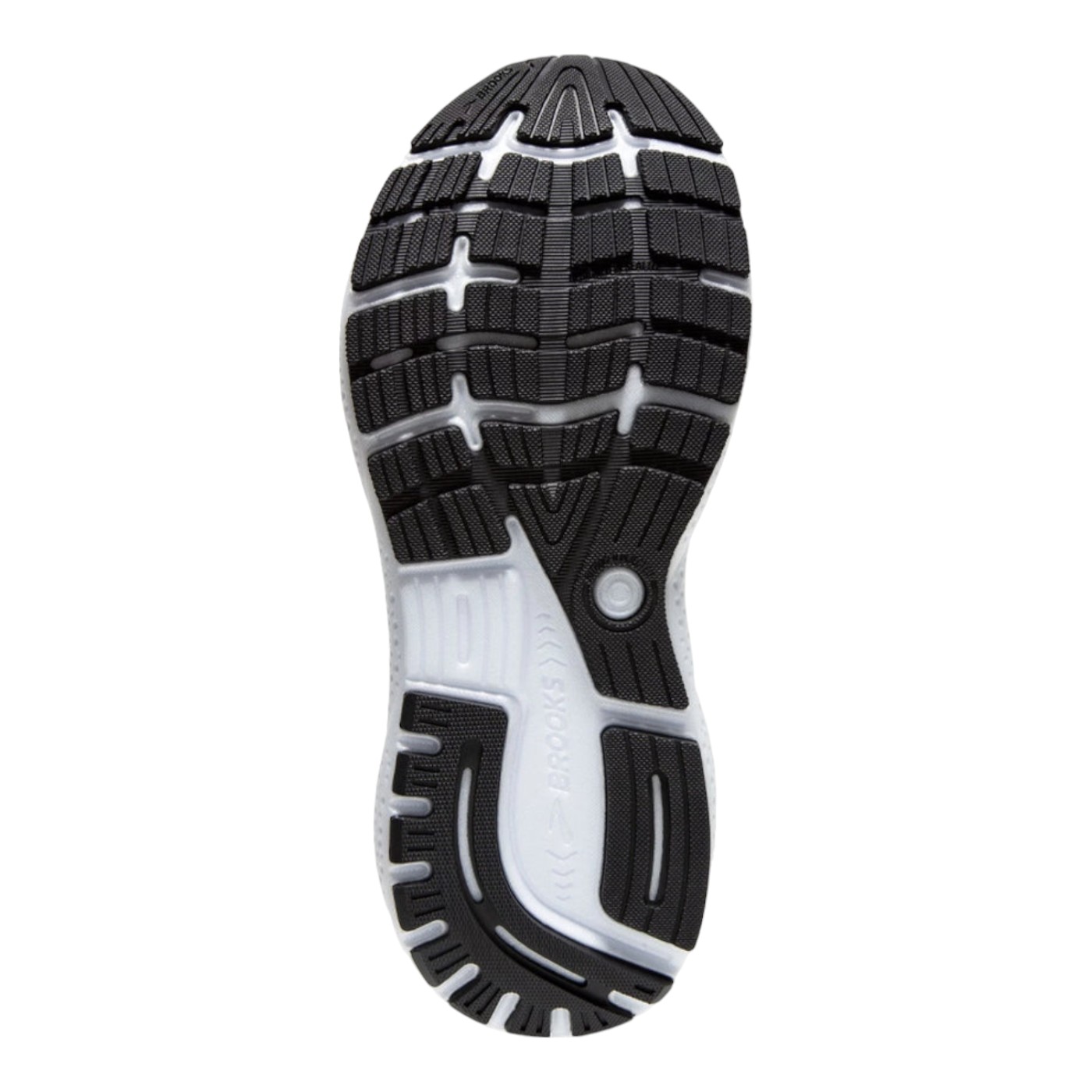 TENIS NEGRO MUJER NEGRO BROOKS GHOST 16 1204071B422