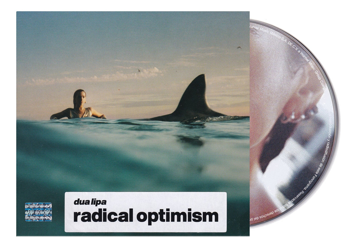 Dua Lipa Radical Optimism Disco Cd