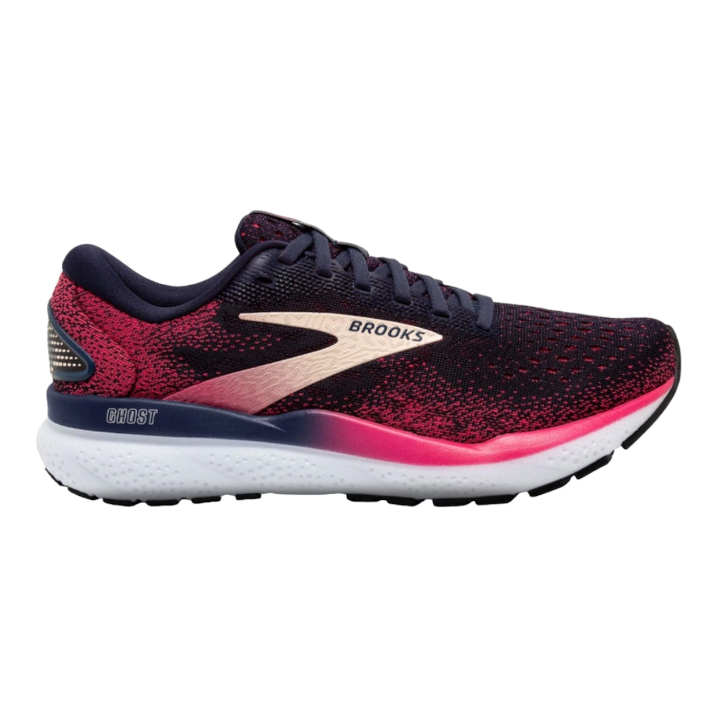 TENIS NEGRO MUJER NEGRO BROOKS GHOST 16 1204071B422
