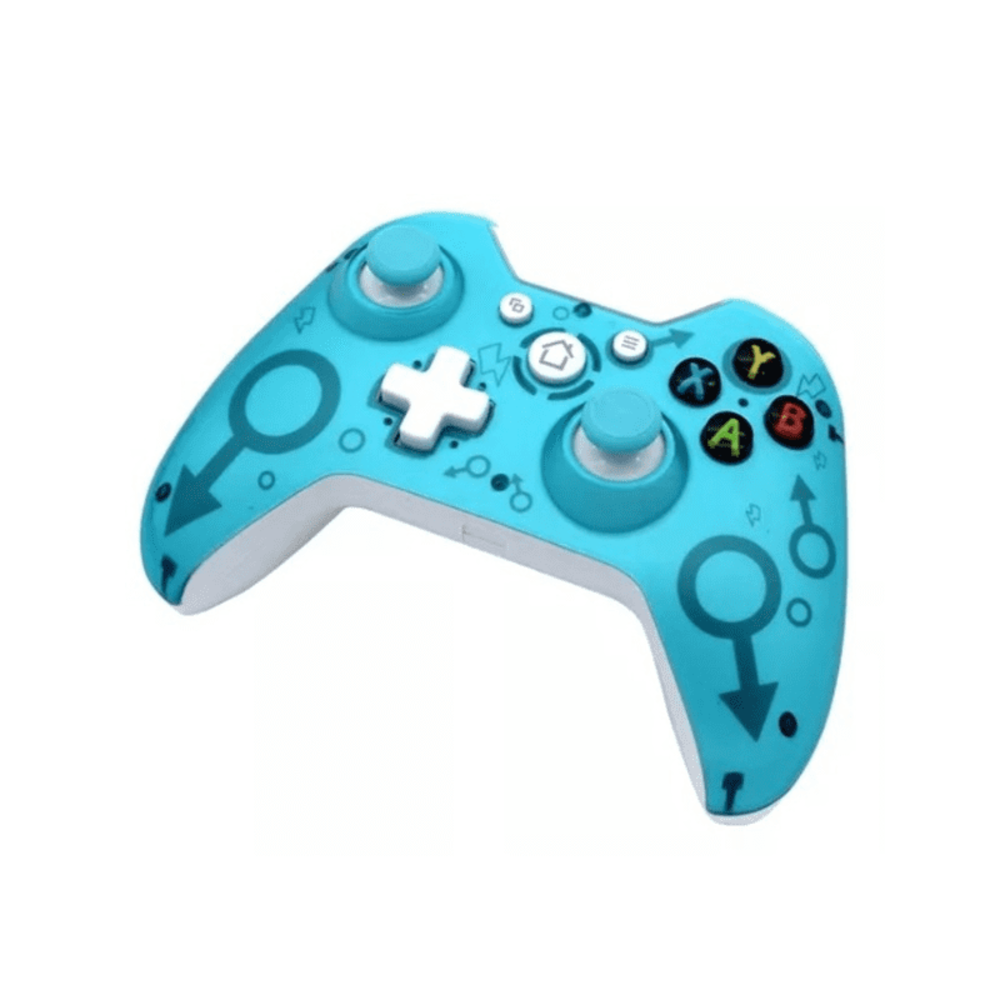 Control inalámbrico para Xbox, PS3 y PC 2.4G Balamrush verde