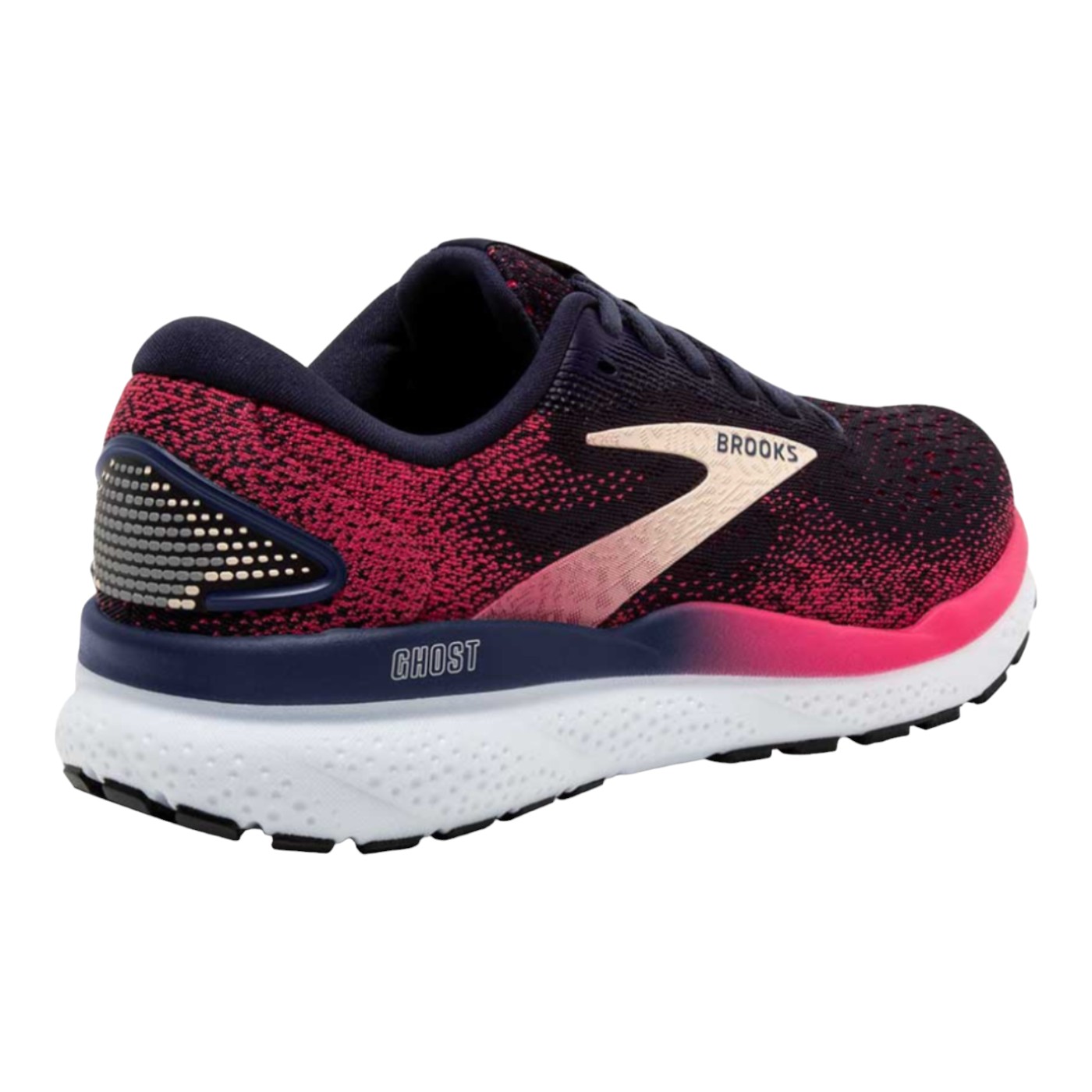 TENIS NEGRO MUJER NEGRO BROOKS GHOST 16 1204071B422
